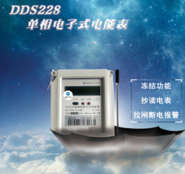【智能电表】DTS541/DSS531型三相电子式电能表