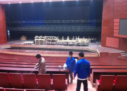 《康瑞达：经典工程永流传》之连江公益性影剧院室内空气污染治理项目