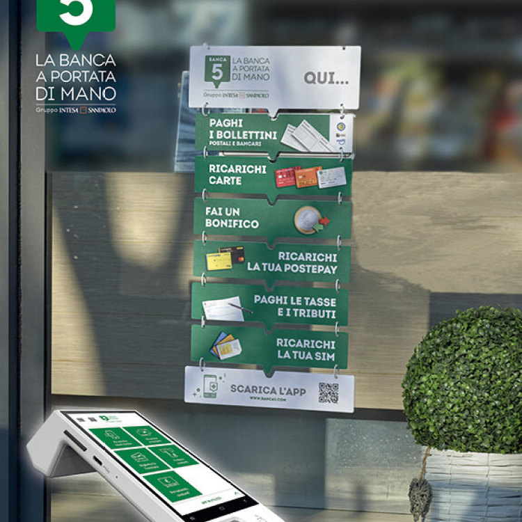 PAX smart POS A60 for Banca 5