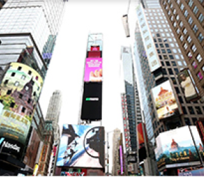 缅甸亚太城震撼登录美国纽约时代广场
