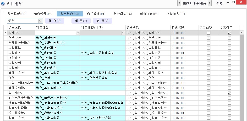 科目模型匹配