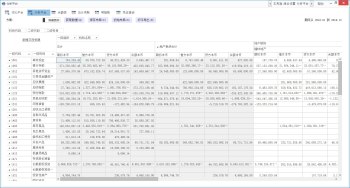 【数林BI】5分析账务-分析平台-分析平台过滤方案及操作设置