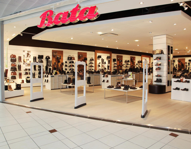 Bata 鞋店