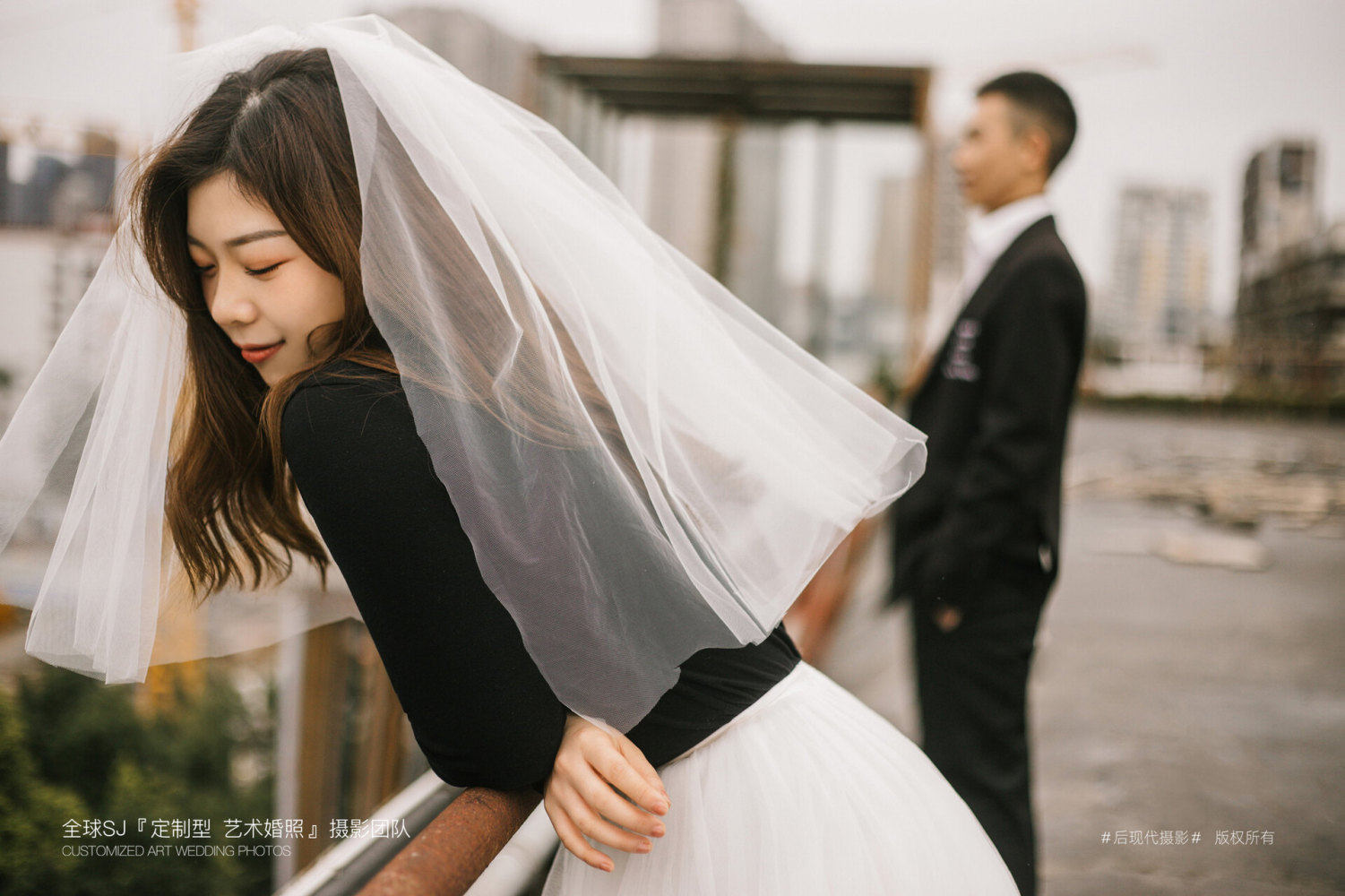 青岛旅拍婚纱照想要街拍？婚纱摄影3大攻略让你做这条街最靓新娘 - 哔哩哔哩