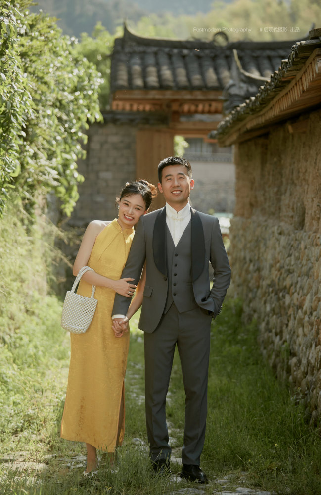 福州婚纱摄影新中式婚纱照 (4)