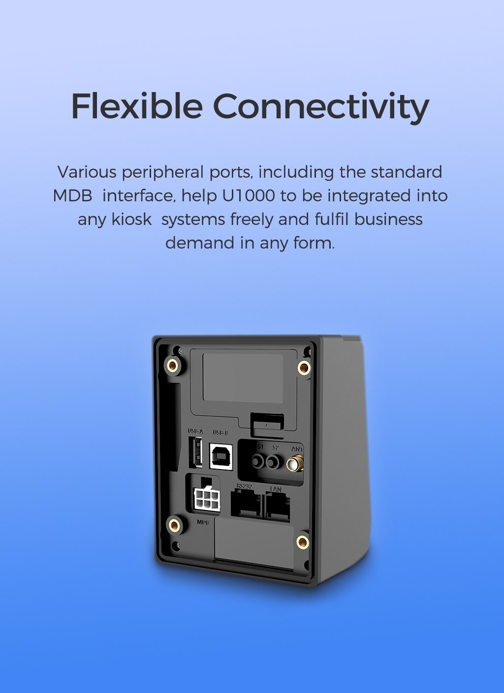 U1000 Unattended Terminal Product Newland Payment Technology Mobile Web Site