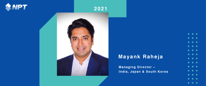 Newland Payment Technology appoints Mayank Raheja as Managing Director – India, Japan & South Korea
