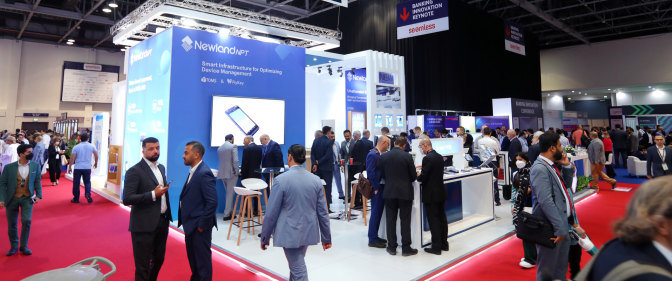 Newland NPT unveiled new solutions at Seamless Middle East 2022 in Dubai