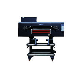 新款UVDTF-水晶标打印覆膜一体机