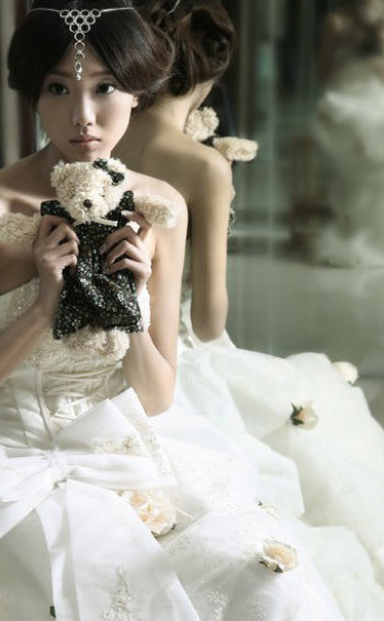 镜前甜美新娘2009