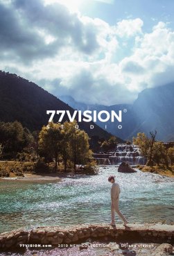 2018年77vision 丽江旅拍 样片花絮欣赏