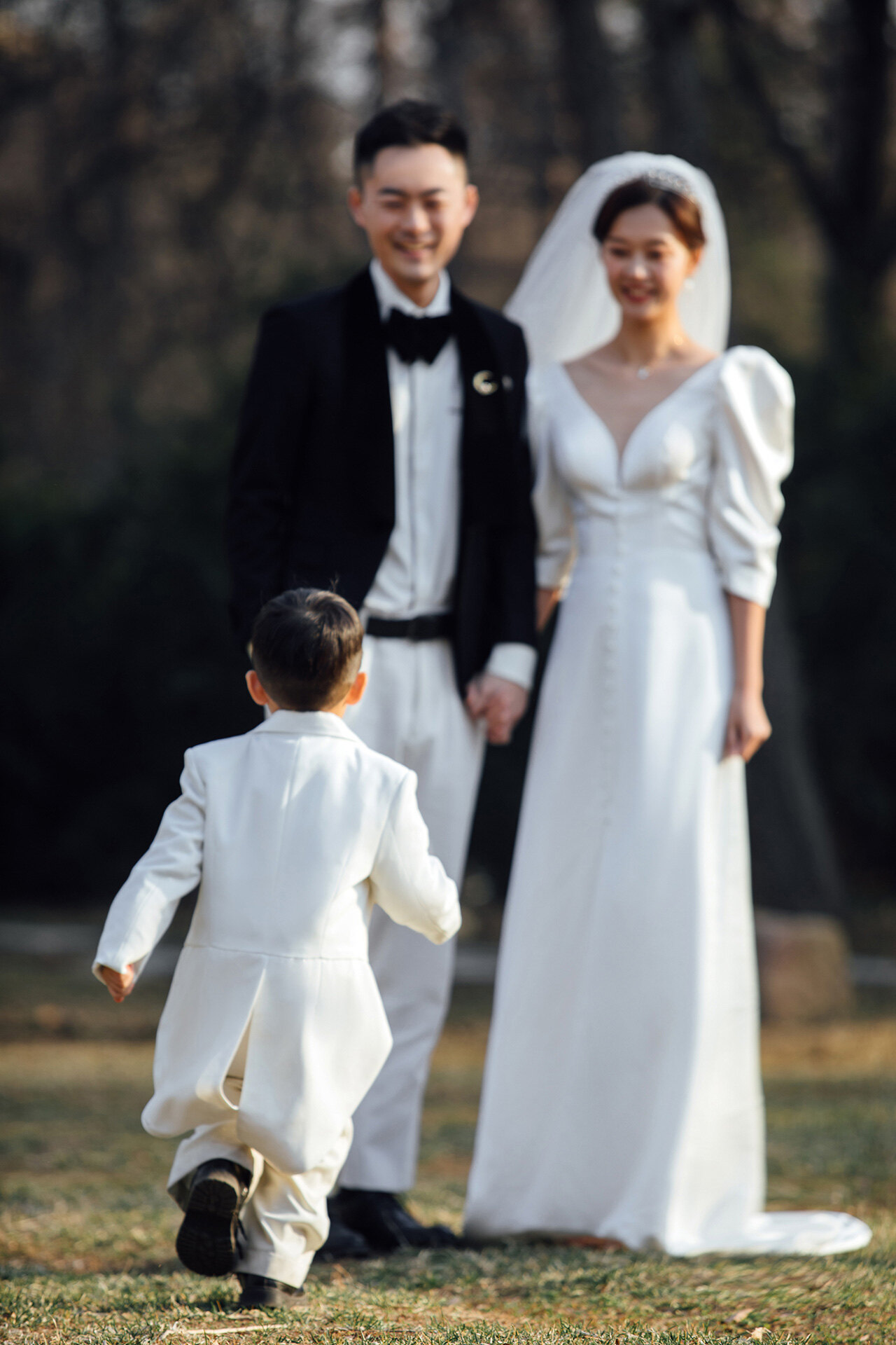 全家福，亲子照-北京摩根婚纱摄影-百合婚礼